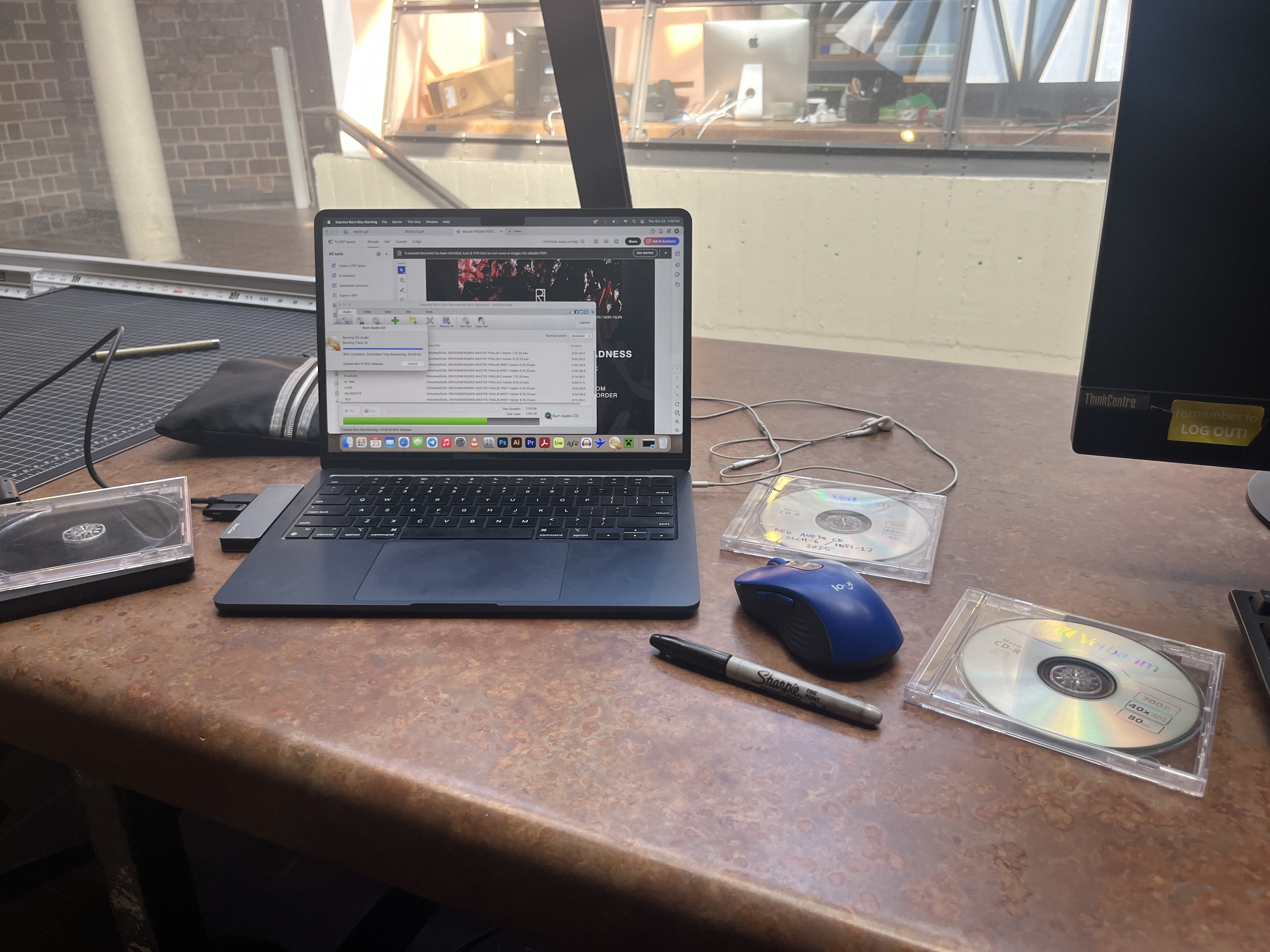 CD process